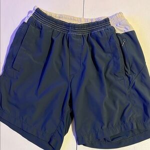 Birddogs Kids Blue and Cream Athletic birddogs Shorts